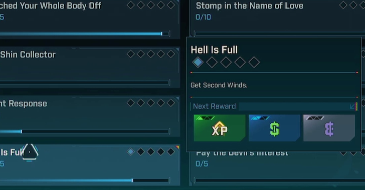 Challenges can be done multiple times