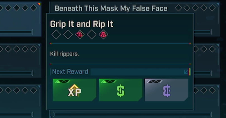 Some challenges reward skins