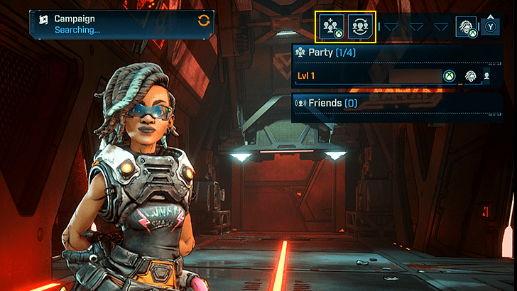 Invites and Matchmaking