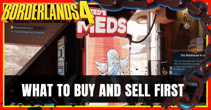 What to buy and sell first