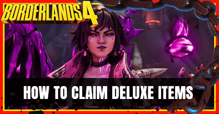 Borderlands 4 - Deluxe Items