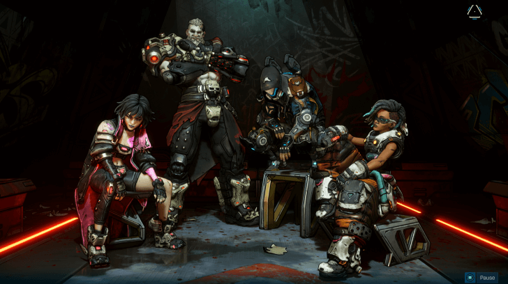 Borderlands 4 Vault Hunters