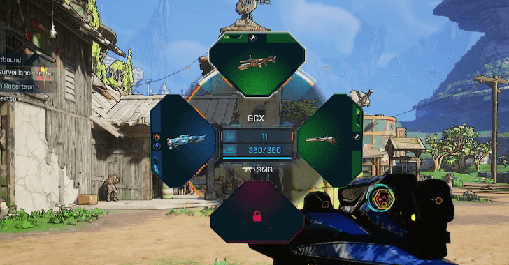 Hold Weapon Switch Button for Weapons Menu