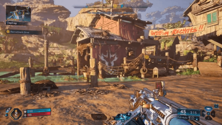 Borderlands 4 - Talk with Claptrap