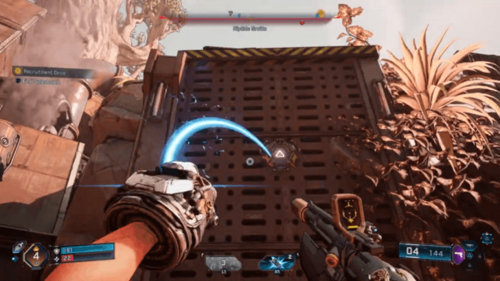 Borderlands 4 - Near Splashzone Boss Arena