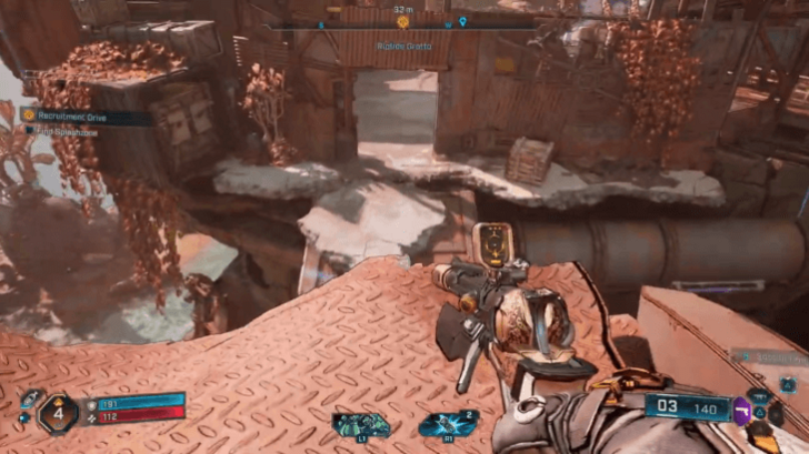 Splashzone Boss Arena