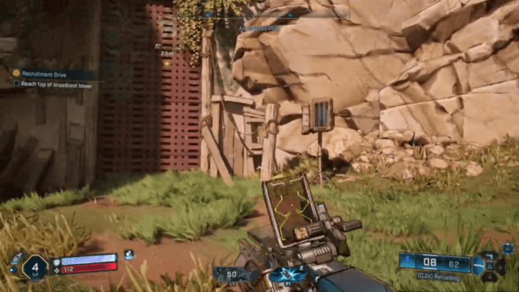 Borderlands 4 - To Top of Broadcast Tower