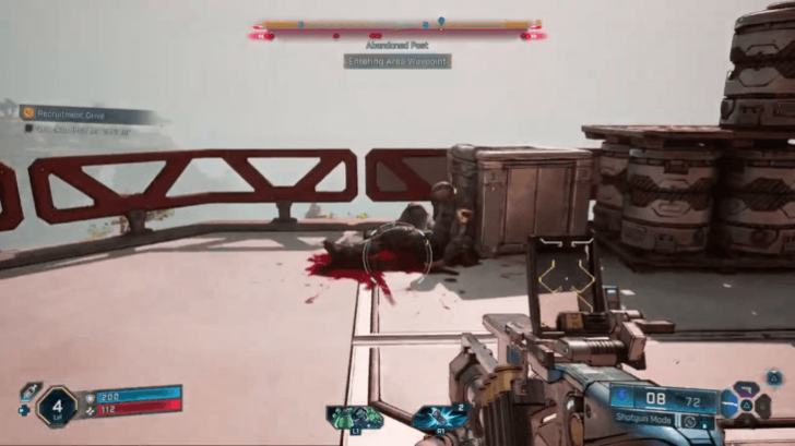 Borderlands 4  - Corpse with Elevator Clearance