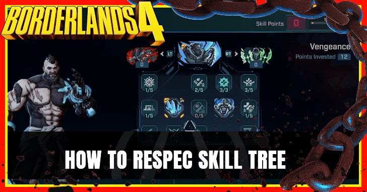 How to Respec Skill Tree in Borderlands 4