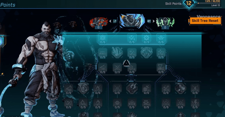 Choose Which Skill Tree to Respec
