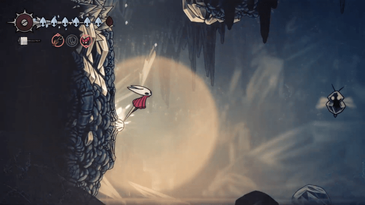 Wall Hop and Clawline