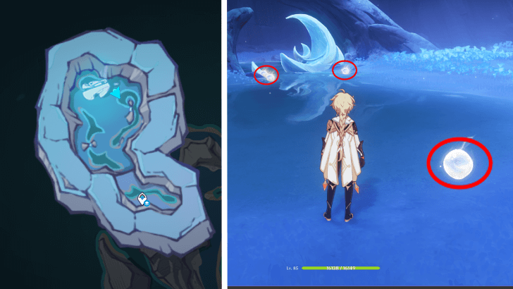 Genshin - Moonfall Silver 68-71