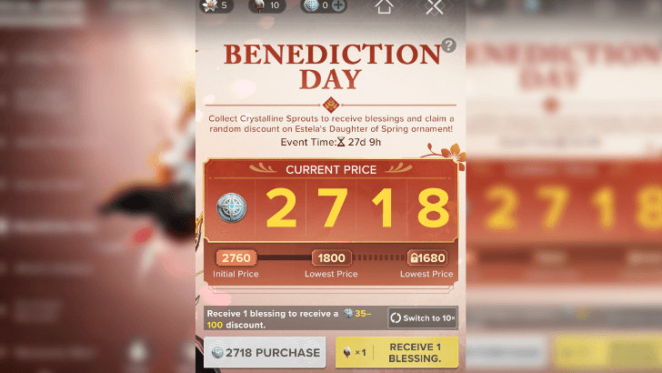 Trading Crystalline Sprouts