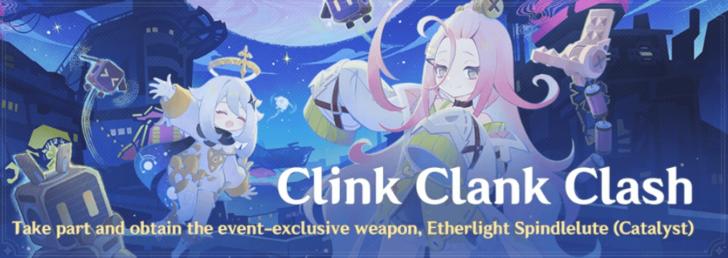 Genshin - Clink Clank Clash