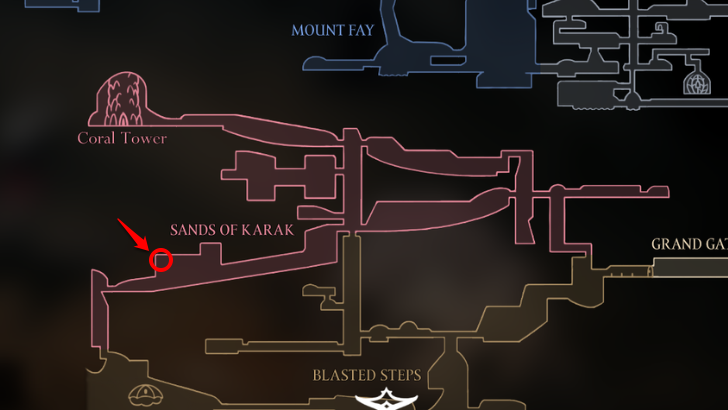 Memory Locket in Sands of Karak