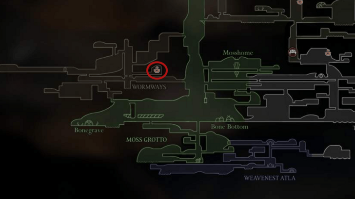 Lost Flea in Wormways