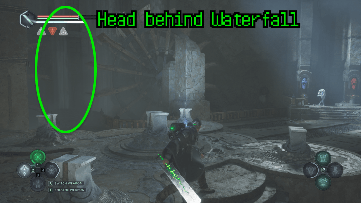 Lymbic Chest - Lymbic Forge Waterfall at Lymbic Forge