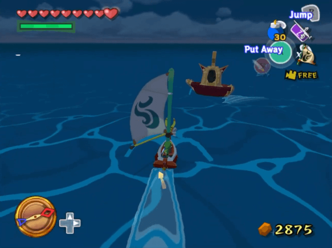 Destroy the Gold Warship