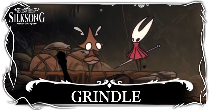 Hollow Knight Silksong - Grindle