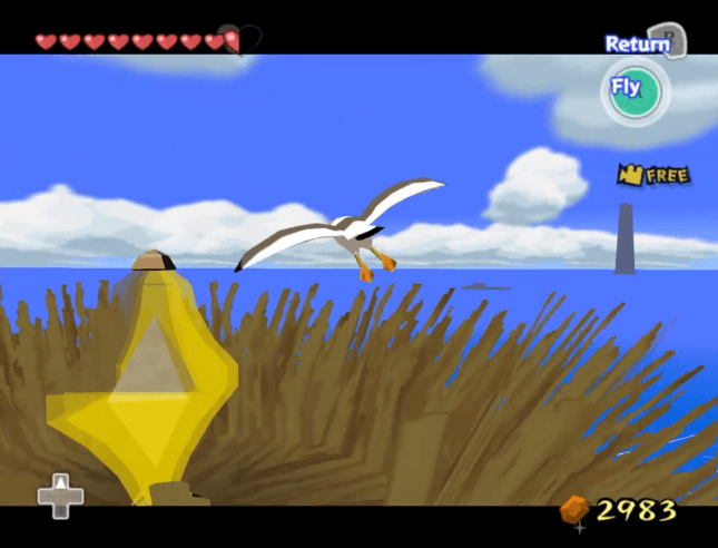 Use a Seagull to Hit the Switches