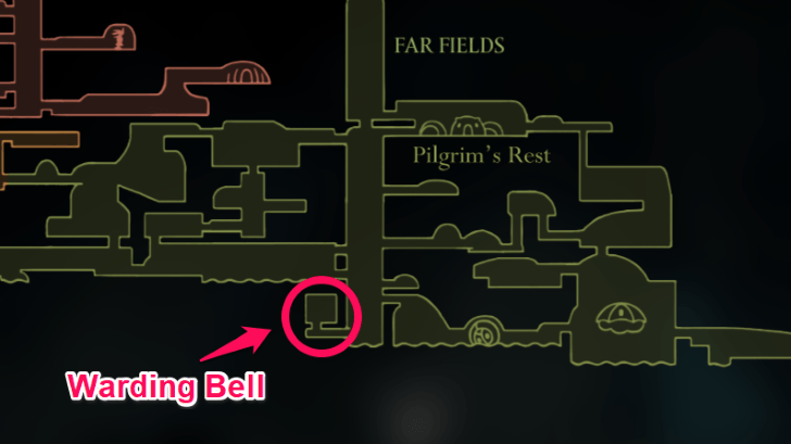 Warding Bell Location