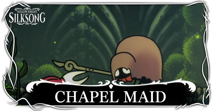 Hollow Knight Silksong - Chapel Maid