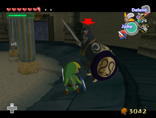 Defeat Every Enemy to Unlock the Center Door