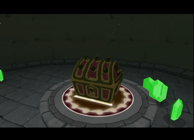 Open the Triforce Chest