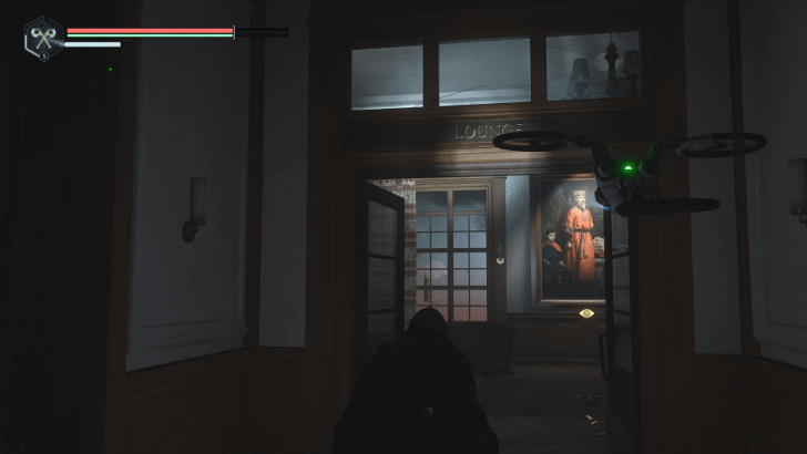 Hell is Us - Enter the Lounge and turn right to find Mireille Dallaire