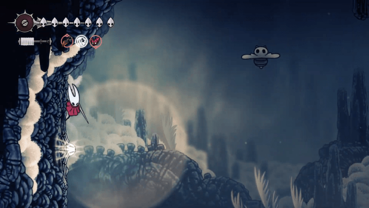 Wall Hop and Clawline