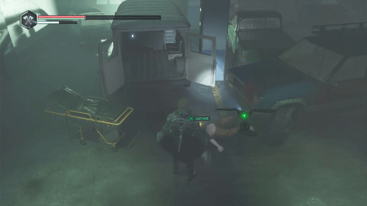 Hell is Us - Take the Keycard - Ministry from the corpse in the P2 basement parking