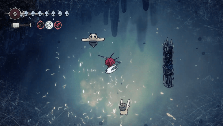 Wall Hop and Clawline