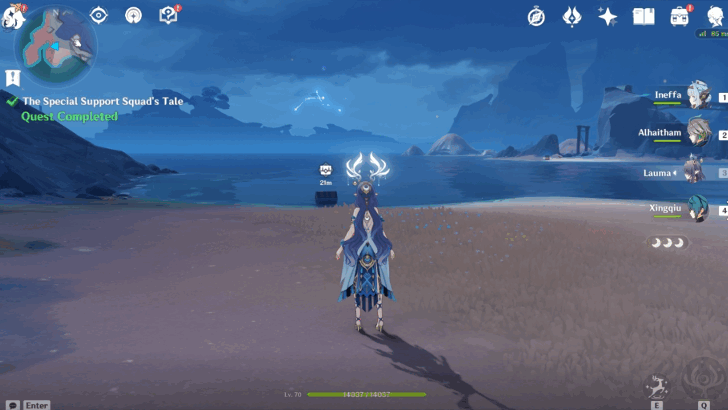 Genshin Impact - The Special Support Squad