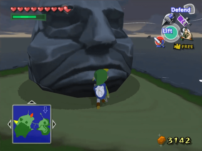 Lift the Stone Head to Enter the Savage Labyrinth