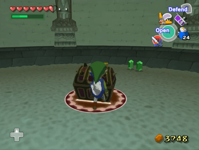 Open the Chest on the 30th Floor