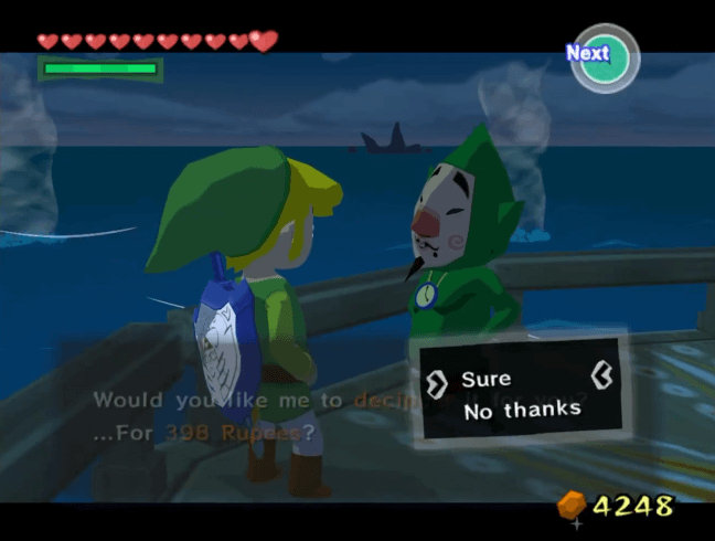 Have Tingle Decipher the Charts