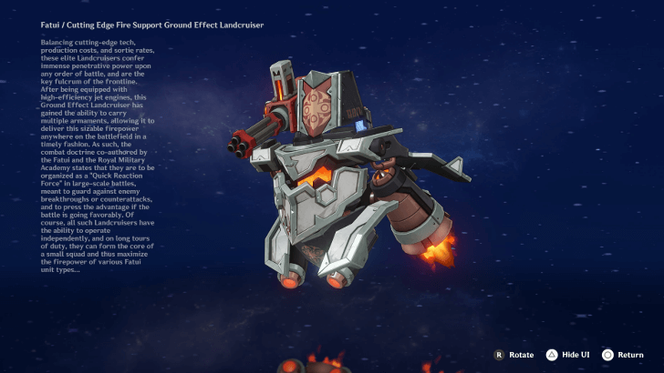 Landcruiser Overview