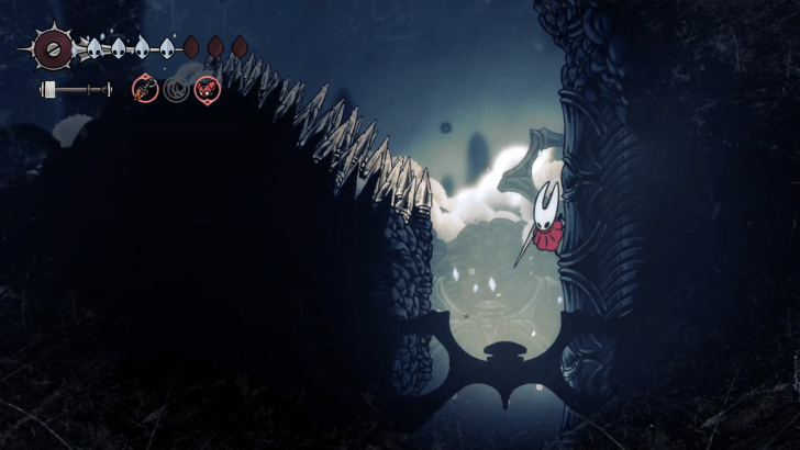 Clawline Across the Spikes