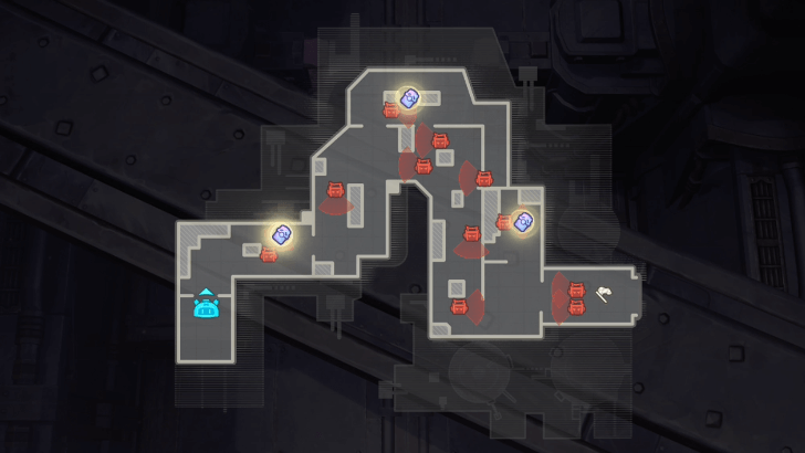 Genshin - Quiet Now Sneaky Sneaking Sneaks Stage 1 Map