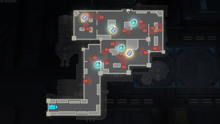 Genshin - Quiet Now Sneaky Sneaking Sneaks Stage 2 Map