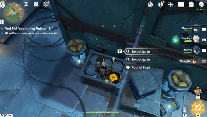 Genshin - Seek and Find Stage 1 Robot 3