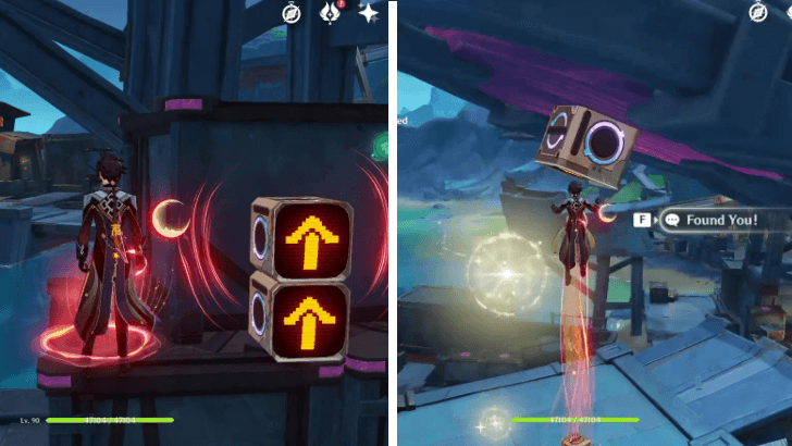 Genshin - Seek and Find Stage 1 Robot 1