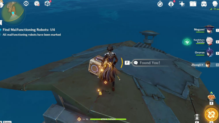 Genshin - Seek and Find Stage 1 Robot 2