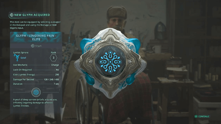 How to Get Glyph - Lingering Pain - Elite