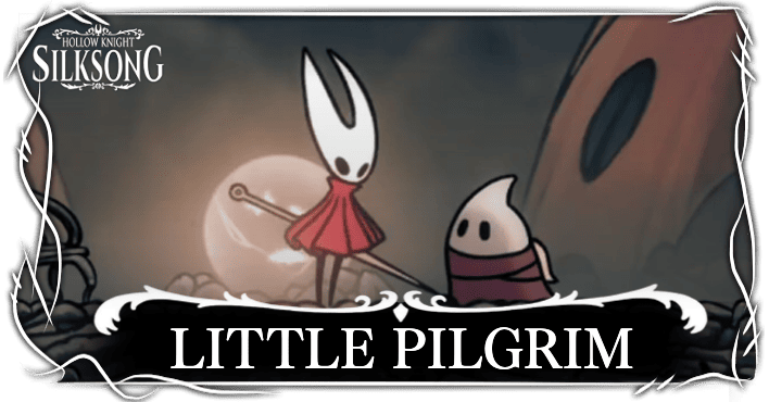 Hollow Knight Silksong - Little Pilgrim (Pilby)