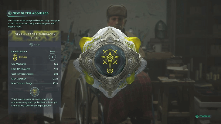 How to Get Glyph - Eager Embrace - Elite