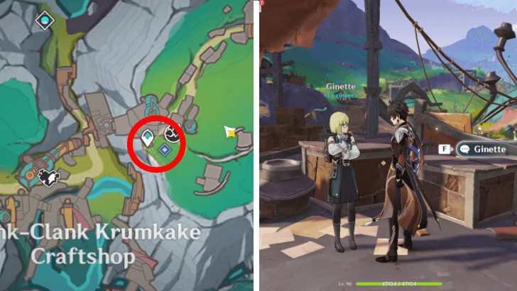 Genshin - Misplaced Creativity Quest