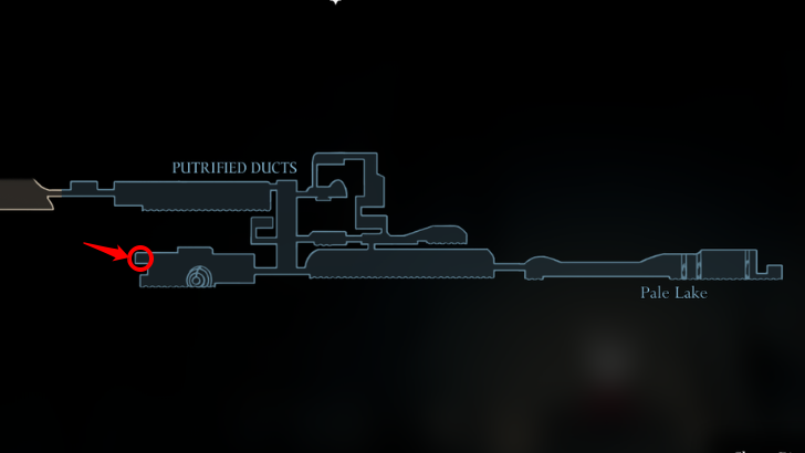 Key of Apostate Map Location