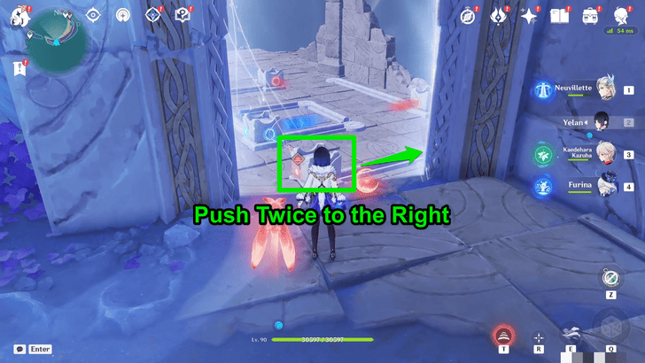 Genshin Impact Moon Mirror 2 Step 1