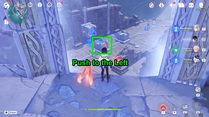 Genshin Impact Moon Mirror 1 Step 1